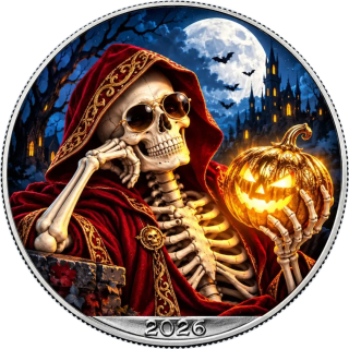 NEU* 1 oz American Eagle Liberty 2026 - Friends Halloween Edition