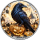 NEU* 1 oz American Eagle Liberty 2026 - Midnight Raven Halloween Edition