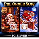 Neu * 1 g Silber - Der SANTA CLAUS TIGER -...