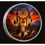in Kürze** 10 oz Kupfer Edition - SPIRIT of NATURE Indianer & Mustang- Ultra High relief Color- Vorverkauf / Presale!
