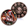 NEU** 1 oz Kupfer Color - SANTA GIRL Dia de Los Muertos (1) - Frohe Weihnachten / Merry Christmas