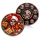 NEU** 1 oz Kupfer Color - SANTA GIRL Dia de Los Muertos (2) - Frohe Weihnachten / Merry Christmas