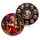 NEU** 1 oz Kupfer Color - SANTA GIRL Dia de Los Muertos (3) - Frohe Weihnachten / Merry Christmas