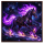 Neu ** 5 oz ADVP Kupfer Proof Edition -  FLAMMENPFERD The NIGHTMARE HORSE - Spuk um Mitternacht - Color Color High relief - Vorverkauf / Presale