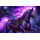 Neu ** 5 oz ADVP Kupfer Proof Edition -  FLAMMENPFERD The NIGHTMARE HORSE - Spuk um Mitternacht - Color Color High relief - Vorverkauf / Presale