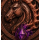Neu ** 5 oz ADVP Kupfer Proof Edition -  FLAMMENPFERD The NIGHTMARE HORSE - Spuk um Mitternacht - Color Color High relief - Vorverkauf / Presale