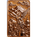Neu ** 5 oz Kupferbarren PROOF Edition - LIBERTAD / Siegesgöttin - Das Kulturelle Erbe Mexicos - Hochreliefprägung - Ultra High Relief - Vorverkauf / Presale!