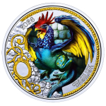 NEU* Österreich 3 Euro 2026 HGH - Der BASILISK -...