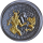 2 oz Cook Islands 2022 - LOKI - Nordische Götter Norse Gods - Silber Konkav Antik Gilded Ultra High Relief - 1 $