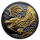 1 oz Niue 2024 Black Proof Gilded - DRACHE - JAHR des DRACHEN - LUNAR DRACHE - TOP-EDITION 1. Ausgabe - 2$