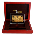 2 oz Barbados 2024 Proof - LADY LIBERTY & LADY BRITANNIA - Four Verso -Rotierend - 5 $