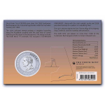 1 oz Australien 2026 Color - Känguru Kangaroo im Sonnenuntergang - Sundowner Edition Coin Card - Silber BU 1 $ - Perth Mint