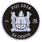 in kürze** 1 oz Fiji 2026 Prooflike - CATS KATZEN...
