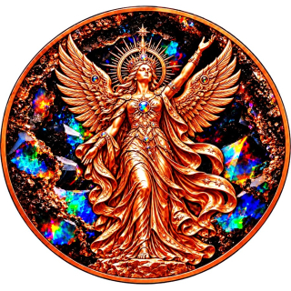 in Kürze** 5 oz Kupfer Edition - OPAL EMPRESS - Schwarzer Opal - Divine Elements serie - Kupfer Color High relief - Vorverkauf / Presale!