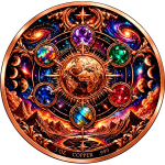 in Kürze** 5 oz Kupfer Edition - OPAL EMPRESS -...