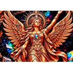 Neu** 5 oz Kupfer Edition - OPAL EMPRESS - Schwarzer Opal...