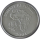 1 oz Somalia 2001 BU - Drei Weise Affen - Nicht Sehen Nicht Hören Nicht Sprechen - African Wildlife - Silber 10 $ - Rarität / Einzelstück
