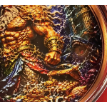 Neu* 5 oz Kupfer Edition - Der KÖNIG der MEERE /  Herrscher der Tiefsee - The SEA KING- Trident of the Deep serie - Copper Color High relief - Vorverkauf / Presale