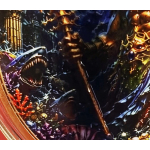 Neu* 5 oz Kupfer Edition - Der KÖNIG der MEERE /  Herrscher der Tiefsee - The SEA KING- Trident of the Deep serie - Copper Color High relief - Vorverkauf / Presale