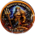 Neu* 5 oz Kupfer Edition - Der KÖNIG der MEERE /  Herrscher der Tiefsee - The SEA KING- Trident of the Deep serie - Copper Color High relief - Vorverkauf / Presale