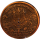 Neu* 5 oz Kupfer Edition - Der KÖNIG der MEERE /  Herrscher der Tiefsee - The SEA KING- Trident of the Deep serie - Copper Color High relief - Vorverkauf / Presale