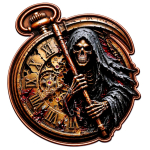 Neu* 2 oz Kupfer-Shape-Edition - SENSENMANN / GRIM REAPER...