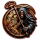 Neu* 2 oz Kupfer-Shape-Edition - SENSENMANN / GRIM REAPER Out of Time - Dem Sensemann läuft die Zeit davon - Copper High Relief - Vorverkauf / Presale