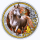 NEU* Österreich 3 Euro 2026 HGH - Das EINHORN / UNICORN - Fantastische Fabelwesen (5) - GLOW-in-the-DARK - Nachtleuchtend