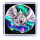 Edition* 1 oz Kanada 2026 Color  - Schneeeule Polarlichter - 3-Dimensionaler Effekt  - Silber Color