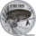 1 oz Tuvalu 2016 BU - Star Trek USS Enterprise NCC-1701 - Silber 1 AU$