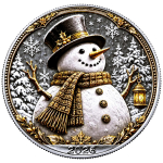 NEU* 1 oz USA 2026 Liberty - SCHNEEMANN Es Schneit...
