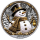 NEU* 1 oz USA 2026 Liberty - SCHNEEMANN Es Schneit Winterfreude / It s Snowing - Joy of Winter- Weihmachtsedition - Christmas Edition