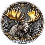 NEU* 1 oz USA 2026 Liberty - Der ELCH mit dem Goldenen...