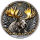 NEU* 1 oz USA 2026 Liberty - Der ELCH mit dem Goldenen Geweih Rudolph - Elk Golden Antlers - Weihmachtsedition - Christmas Edition