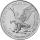 NEU* 1 oz USA 2026 Liberty - Der ELCH mit dem Goldenen Geweih Rudolph - Elk Golden Antlers - Weihmachtsedition - Christmas Edition