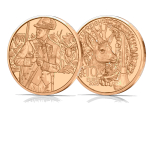 Österreich 10 Euro Kupfer 2026 - Anpirschen –...