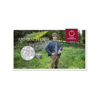 Österreich 10 Euro Silber 2026 - Anpirschen – HORN- 2026 - gschneizt & kampelt