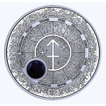 Österreich 20 Euro Silber 2026 Proof - Schütze mit Sodalith - Neue Serie Sternenbilder
