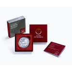 Österreich 20 Euro Silber 2026 Proof - Schütze mit Sodalith - Neue Serie Sternenbilder