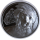 2 oz Tansania 2023 Black Proof - LÖWE / LION - Growing Up - 2 Prägerechniken : Black Proof + Proof Finish - Silber 1,500 Shillings