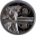 2 oz Tansania 2023 Black Proof - LÖWE / LION - Growing Up - 2 Prägetechniken : Black Proof + Proof Finish - Silber 1,500 Shillings