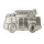 ab 04.11.** 1 oz Niue 2026 Proof - FEUERWEHRAUTO / FIRE TRUCK - Hasbro Tonka Trucks  - Silber Shape Color -2 NZ$
