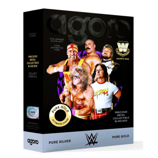 5 g Niue 2026 Proof - HULK HOGAN & LEGENDEN - WWE Golden Era Legends - Blind Box Kollektion - Silber1 $ - Agoro/NZ Mint