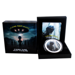 2 oz Kamerun 2025 Proof - ALIEN - Ihr seit Nicht Alleine / You are Not Alone - Silber Farbig Color 2000 Francs - Auflage 49