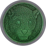 1 oz Kamerun 2014 LEOPARD - Glow-in-the-Dark Effekt  -...