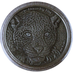 1 oz Kamerun 2014 LEOPARD - Glow-in-the-Dark Effekt  -...