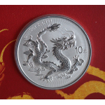 1 oz China 2025 BU Coin Card - DRACHE  / Dragon Tang...