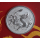 1 oz China 2025 BU Coin Card - DRACHE  / Dragon Tang Dynasty & Grosse Mauer - Silber 10 Yuan - China Mint
