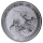 1 oz China 2025 BU Coin Card - DRACHE  / Dragon Tang Dynasty & Grosse Mauer - Silber 10 Yuan - China Mint