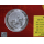 1 oz China 2025 BU Coin Card - DRACHE  / Dragon Tang Dynasty & Grosse Mauer - Silber 10 Yuan - China Mint